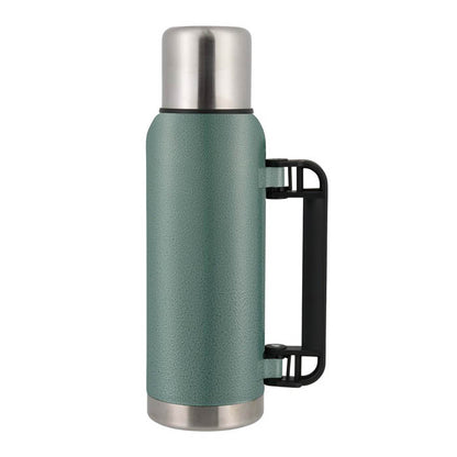 TERMO 1.0L DOBLE PARED VERDE + TAPON EXTRA TRITON