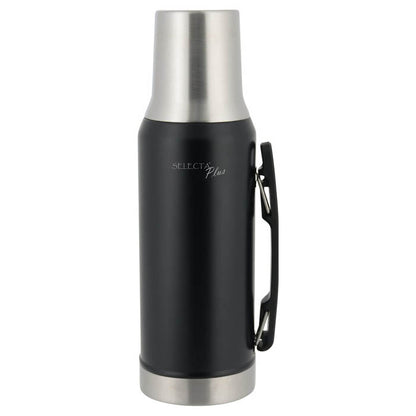 TERMO 1.2L C/TAPA MATE AC.INOX DUO NEGRO