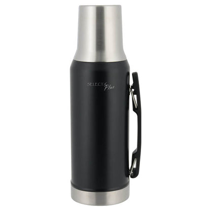TERMO 1.2L C/TAPA MATE AC.INOX DUO NEGRO