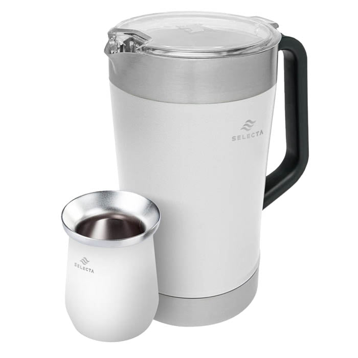 SET JARRA 1.9L + MATE 330ML A.INOX BLANCO SELECTA