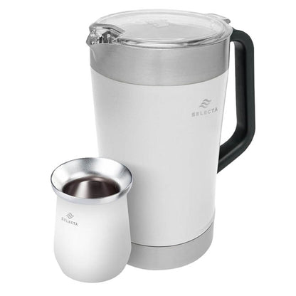 SET JARRA 1.9L + MATE 330ML A.INOX BLANCO SELECTA