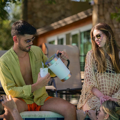 SET JARRA 1.9L + MATE 330ML A.INOX BLANCO SELECTA