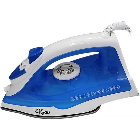Plancha a Vapor Krab KBPV13 1200W Seco y Vapor 220V