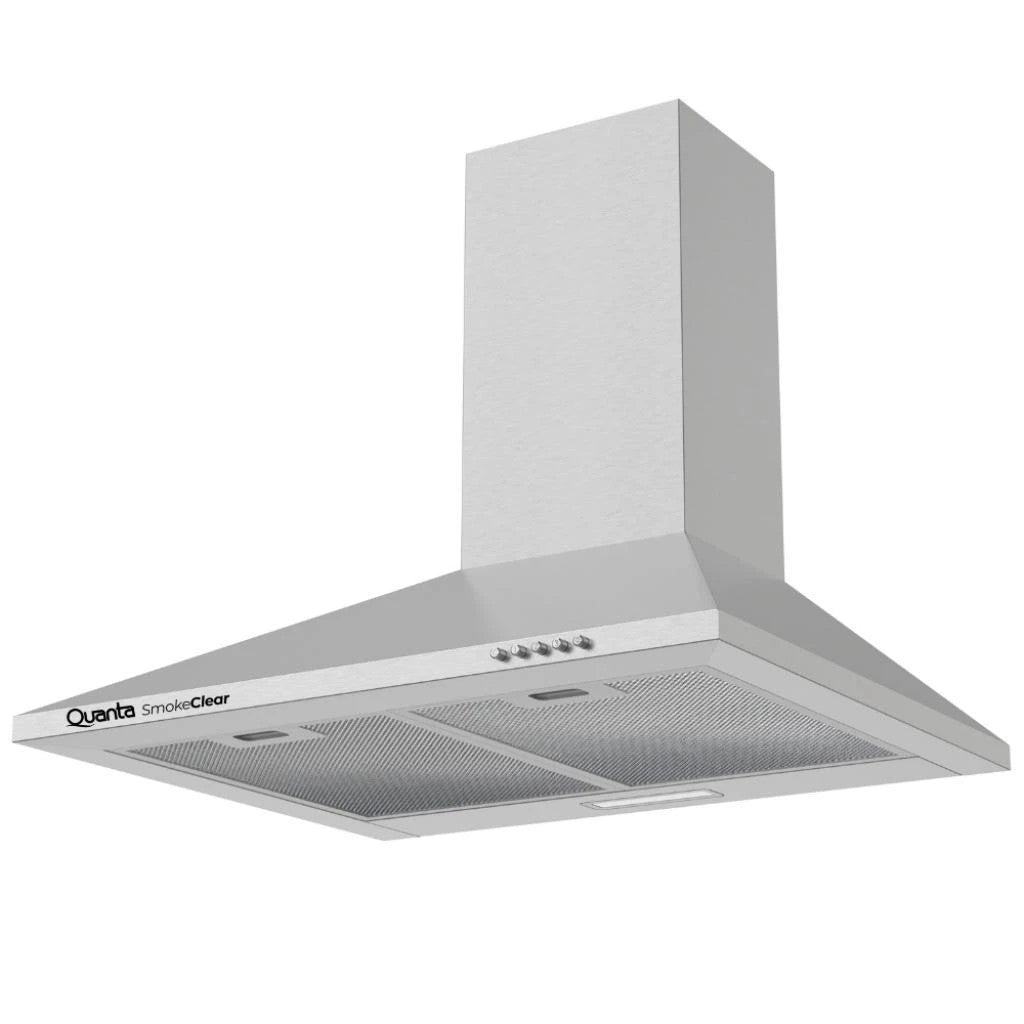 Campana Extractora Piramidal Quanta QTCEP60 60 cm 130W 220V