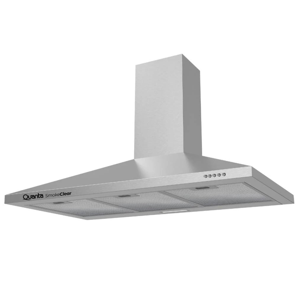 Campana Extractora Piramidal Quanta QTCEP90 90 cm 230W 220V