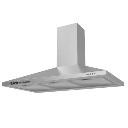 Campana Extractora Piramidal Quanta QTCEP90 90 cm 230W 220V
