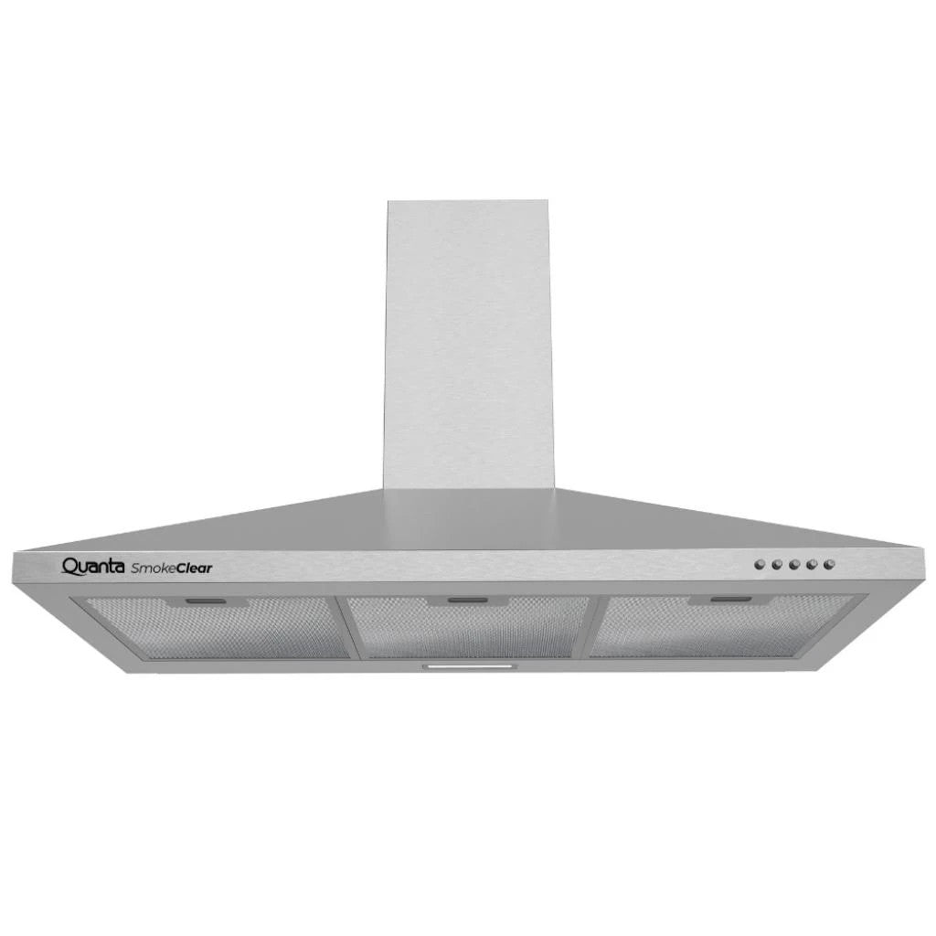 Campana Extractora Piramidal Quanta QTCEP90 90 cm 230W 220V
