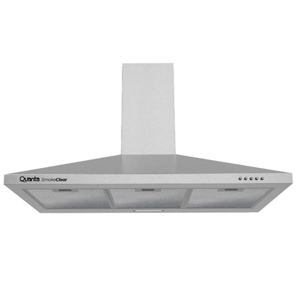 Campana Extractora Piramidal Quanta QTCEP90 90 cm 230W 220V