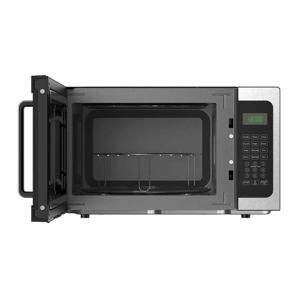 Microondas Digital con Grill Quanta QTMD30 30L 220V Negro