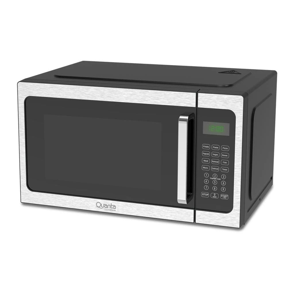 Microondas Digital con Grill Quanta QTMD30 30L 220V Negro