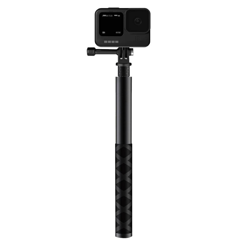 Bastón Selfie 4 en 1 Quanta QTBSM410 Aluminio para Celular y Cámara
