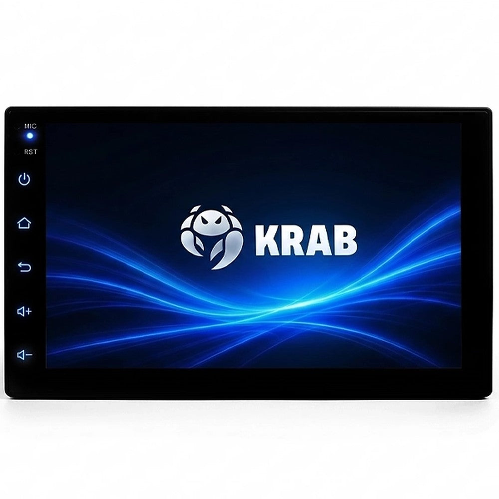 Autoradio Multimedia Krab KBRM7 7" CarPlay y Android