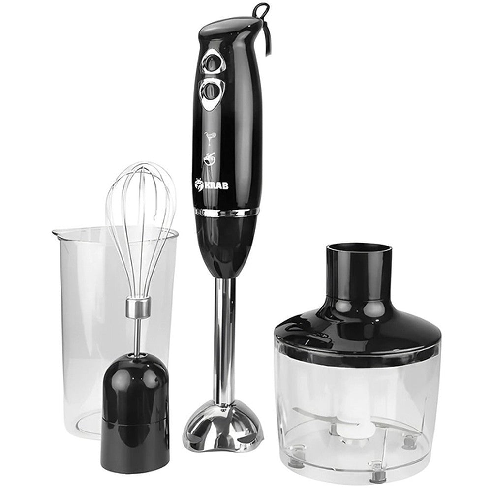 Mixer Multifunción 3 en 1 Krab KBMX31 600W 220V