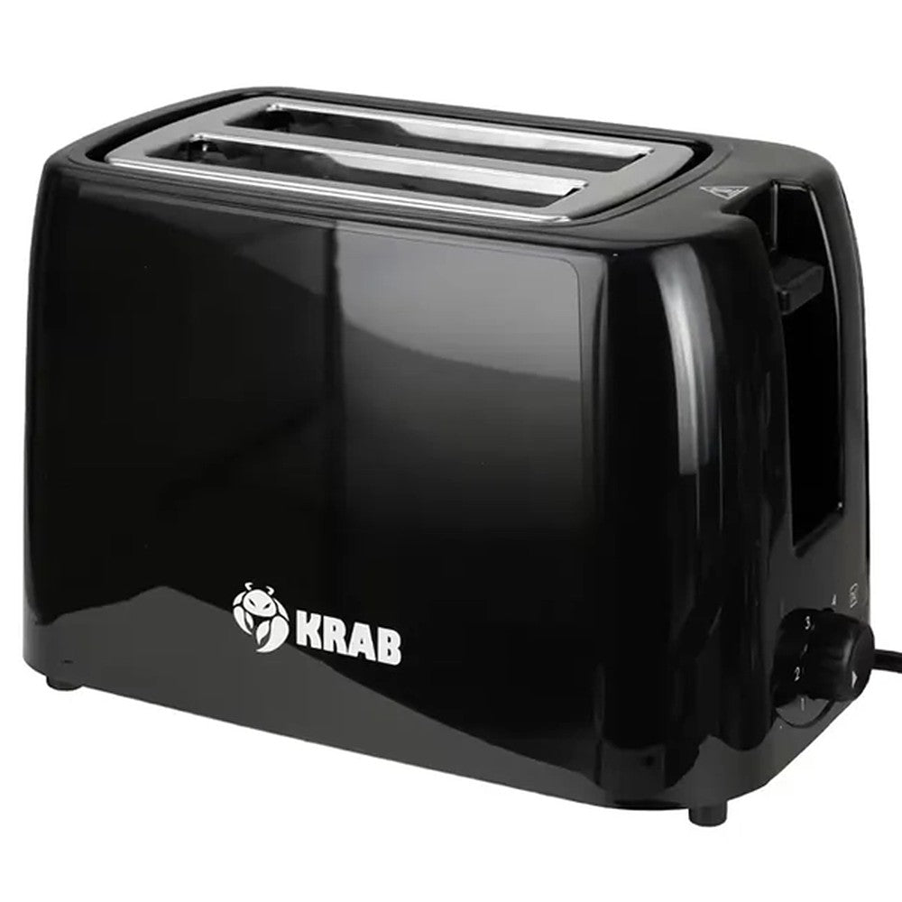 Tostadora Eléctrica Krab KBTP75 750W 6 Niveles 220V Negra