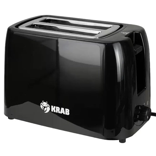 Tostadora Eléctrica Krab KBTP75 750W 6 Niveles 220V Negra