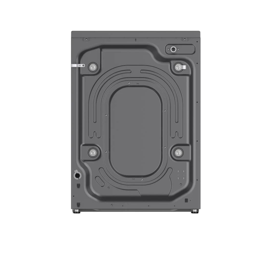 Lavarropas Carga Frontal Quanta Yeruti QTLCF8 8 kg Inverter Gris
