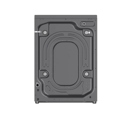 Lavarropas Carga Frontal Quanta Yeruti QTLCF8 8 kg Inverter Gris