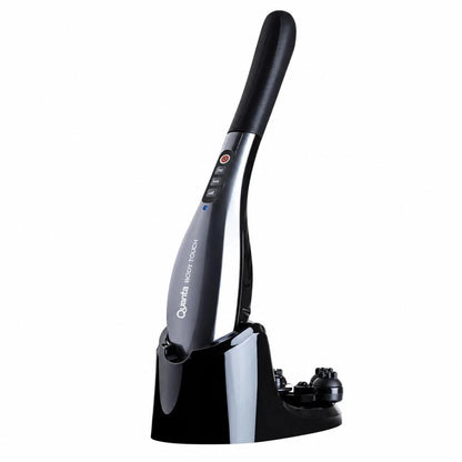 Masajeador Inalámbrico Quanta QTMI26 Nova Touch 5 en 1 con Base Negro