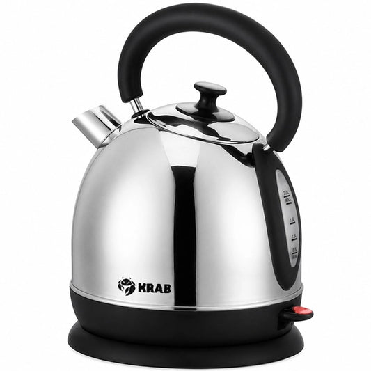 Hervidor Eléctrico Krab KBT2L Tetera de Acero Inoxidable 220V