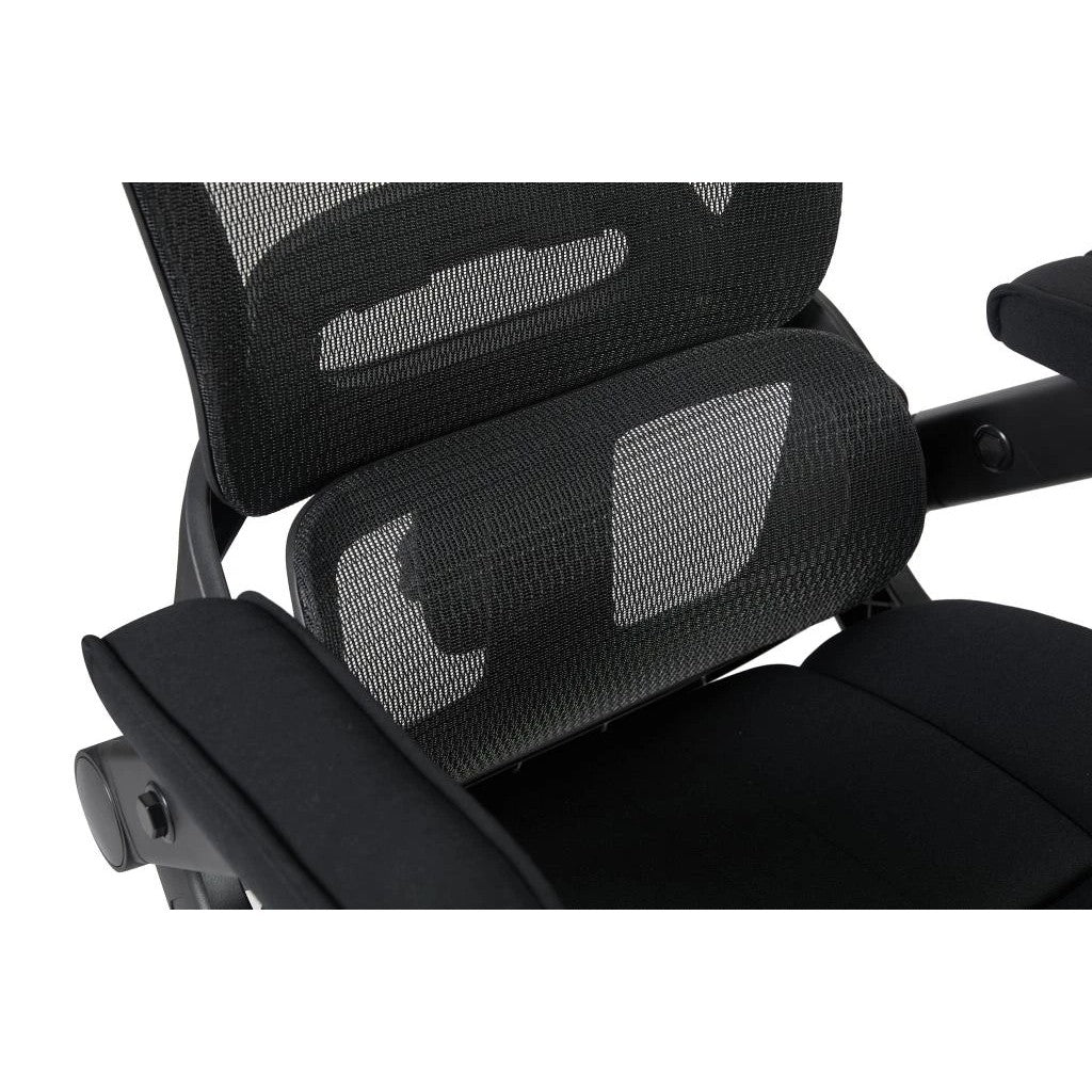 Silla Ergonómica Quanta QTSE4 Vector XL Soporte Lumbar Negra