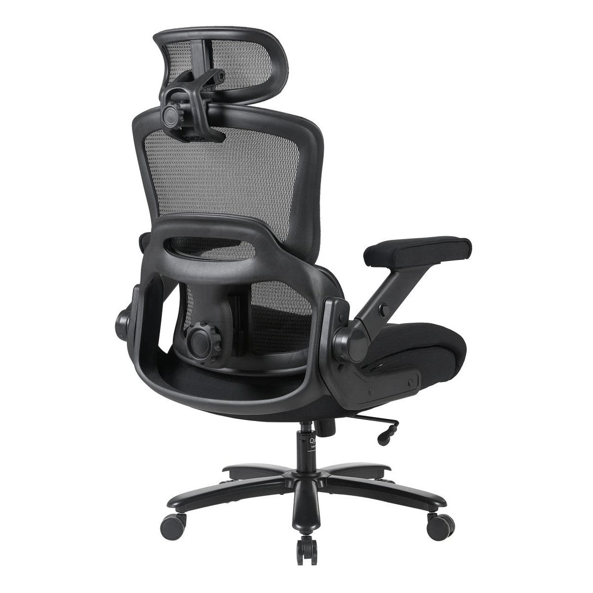 Silla Ergonómica Quanta QTSE4 Vector XL Soporte Lumbar Negra