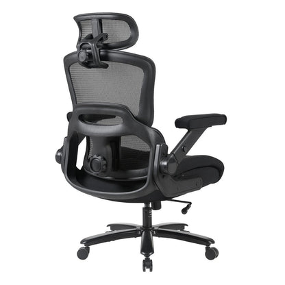 Silla Ergonómica Quanta QTSE4 Vector XL Soporte Lumbar Negra