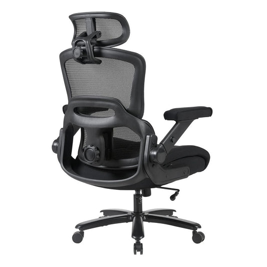 Silla Ergonómica Quanta QTSE4 Vector XL Soporte Lumbar Negra