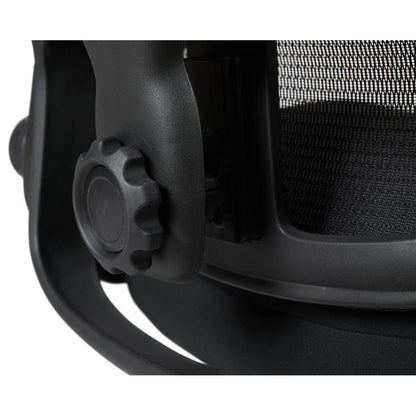 Silla Ergonómica Quanta QTSE4 Vector XL Soporte Lumbar Negra