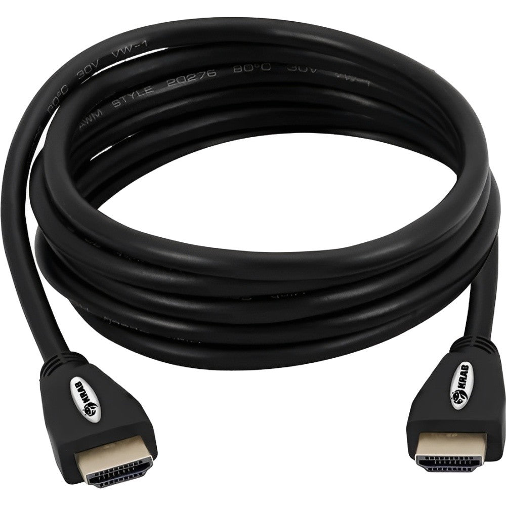 Cable HDMI Krab KBHDMI300 Full HD 30 Metros Negro