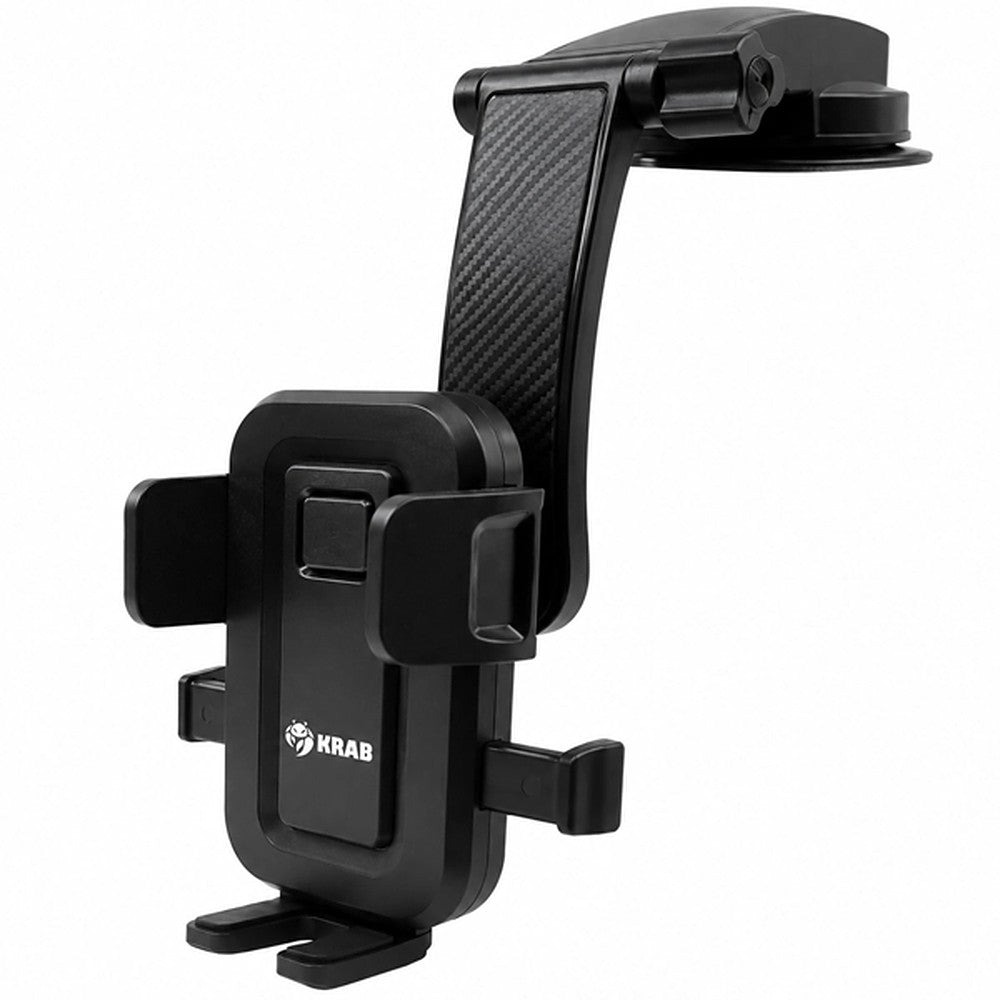 Soporte Universal Krab KB600 para Celular y Tablet con Ventosa