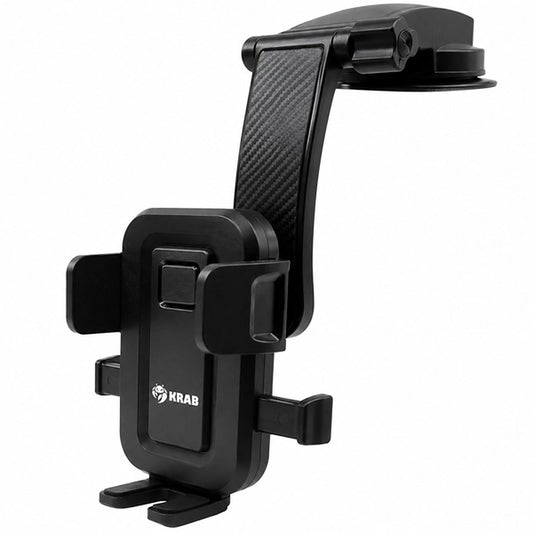 Soporte Universal Krab KB600 para Celular y Tablet con Ventosa