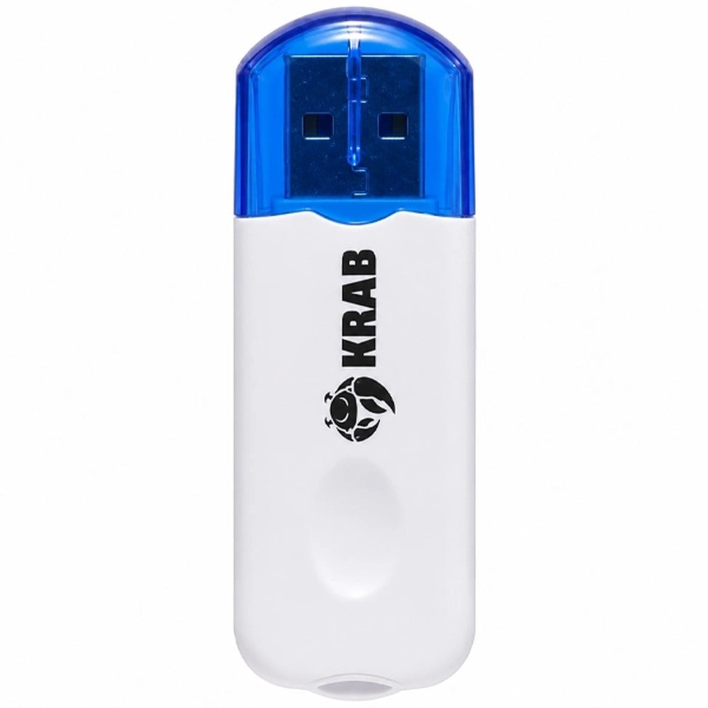 Transmisor Bluetooth USB Krab KBDRBT2 Blanco