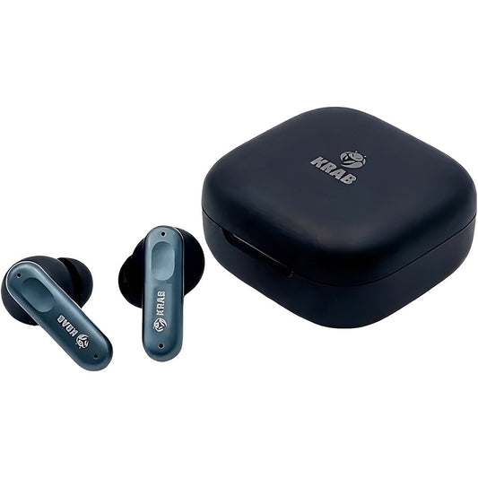 Auriculares Bluetooth 6.0 Krab KBA886 Control Táctil Negro