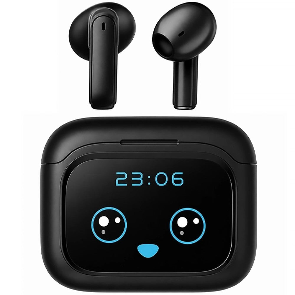 Auriculares Bluetooth 5.4 Krab KBA716 con Pantalla de Control