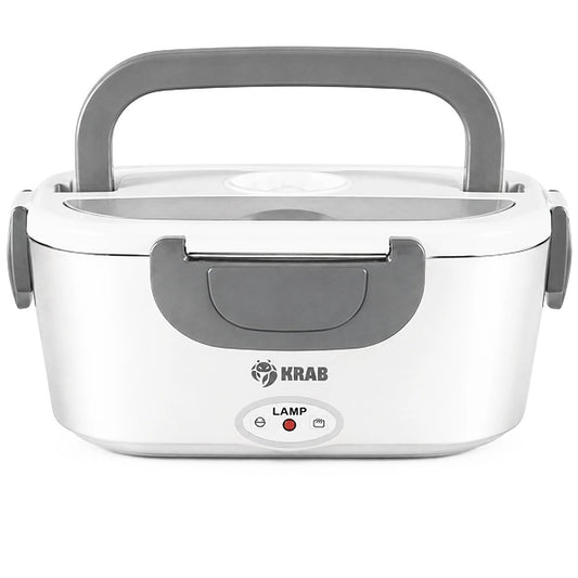 Marmita Eléctrica Krab KBMIE60 con Bandeja Inox 1.5L Bivolt