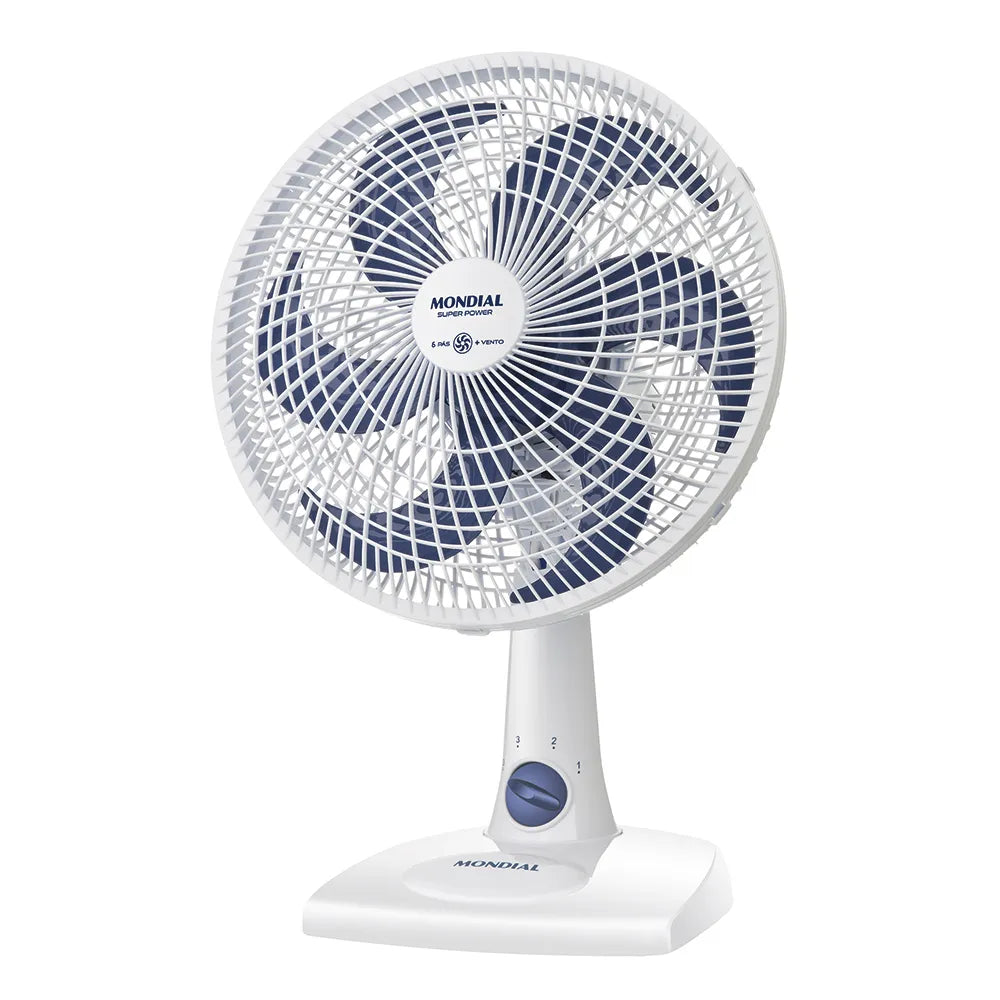 VENTILADOR MESA 30CM - WHITE SUPER POWER 30 VSP-30-W