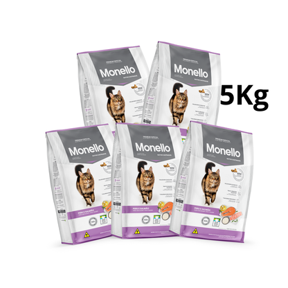 Monello Gatos Castrados – Pavo & Salmón