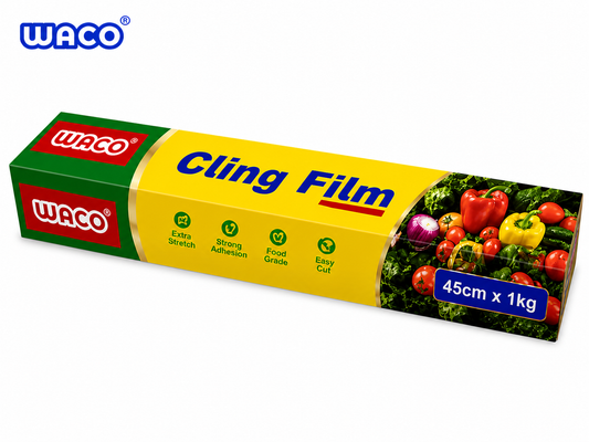 Film Transparente W240 45cm 1kg Rollo Profesional Alta Cobertura