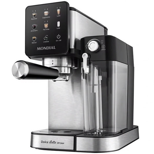 Cafetera Expresso Dolce Latte - 20BAR Mondial