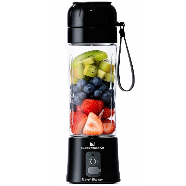 Licuadora Travel Blender Recargable 70W Electrobras