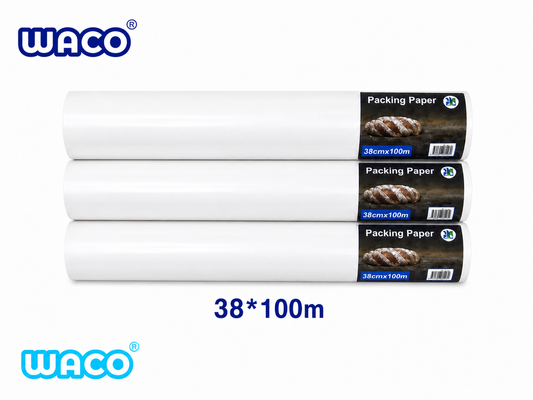 Papel de Hornear W150 38cm x 100m Antiadherente