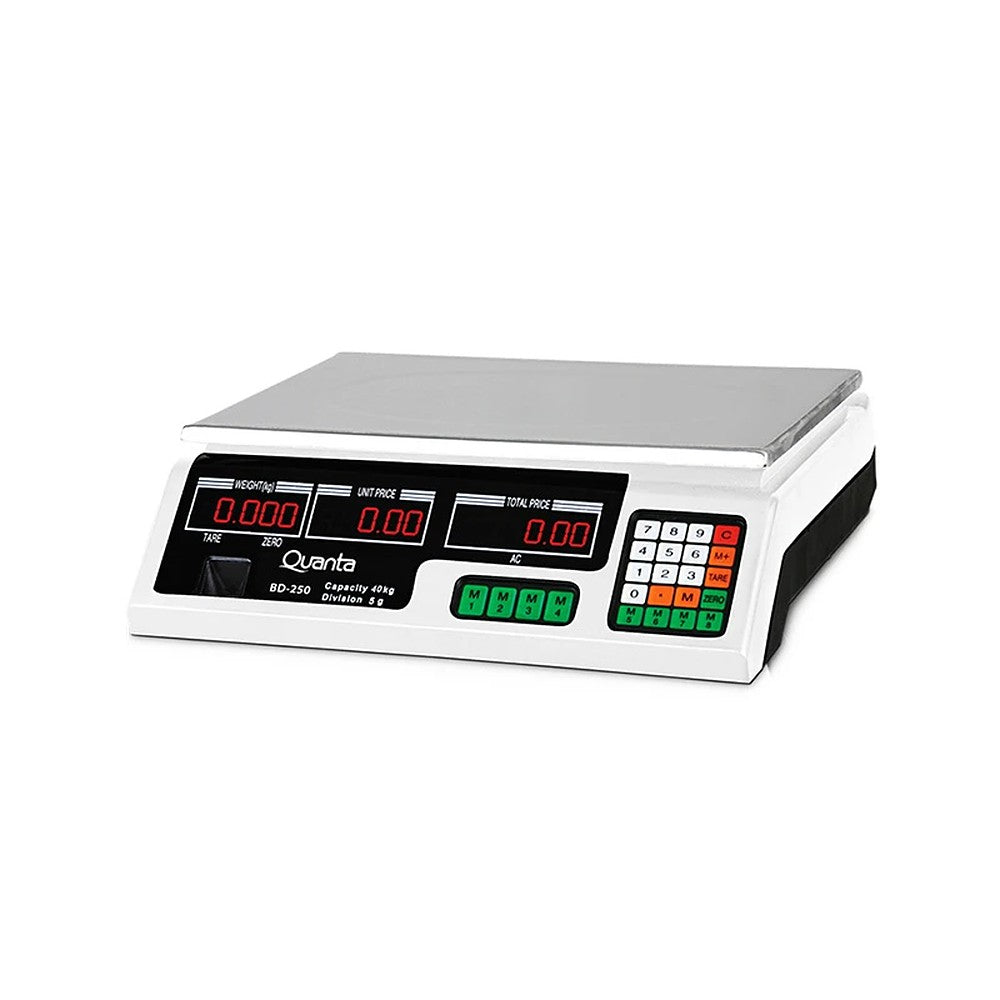 Balanza Digital Comercial Quanta QTBD250 40kg Bivolt