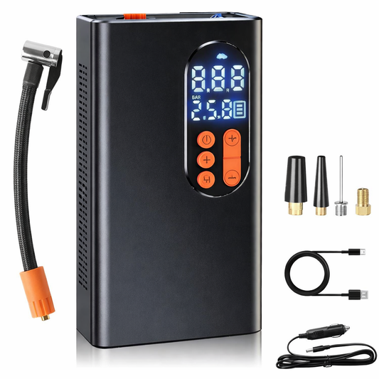 Inflador para Neumáticos A-MP81 Portátil Recargable 4000mAh