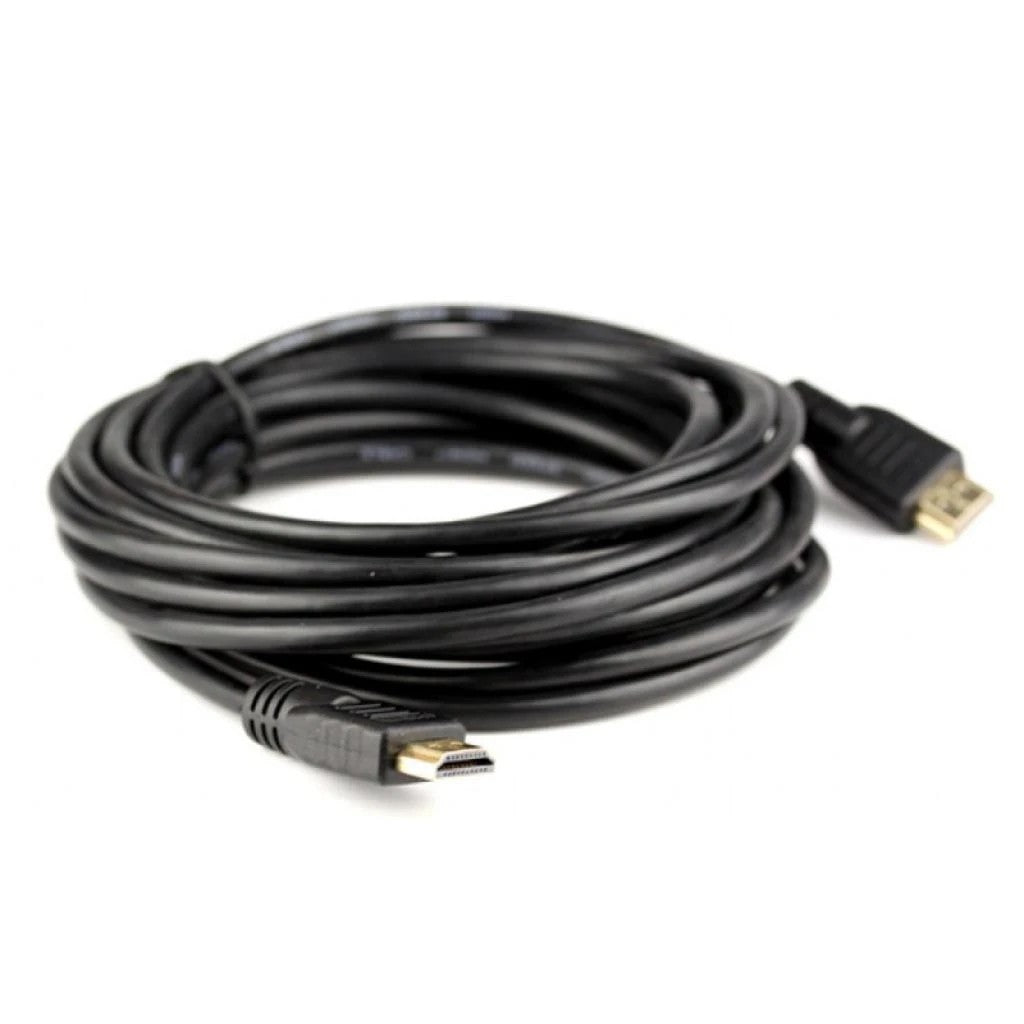 Cable HDMI Quanta QTHDMI200 20 Metros Full HD 3D Negro