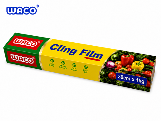 Film Transparente W239 30cm 1kg Rollo Profesional Alta Duración