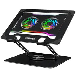 Cooler para Notebook Satellite A-CP30 RGB USB de 10" a 17" Negro