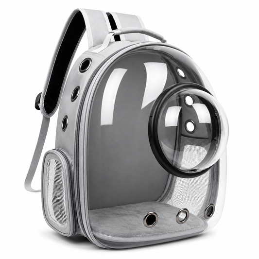 Mochila para Mascotas SATE A-MM1809 Gris