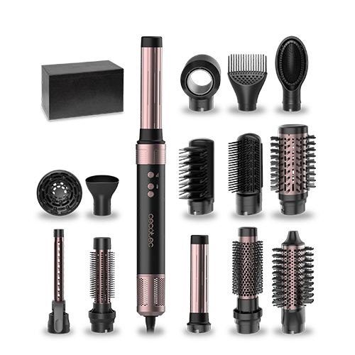 Cepillo Bamba Ceramiccare 14In1 Airglam Black