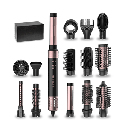 Cepillo Bamba Ceramiccare 14In1 Airglam Black
