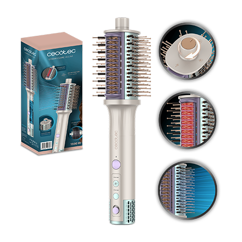 Cepillo De Aire Ceramiccare Allin1
